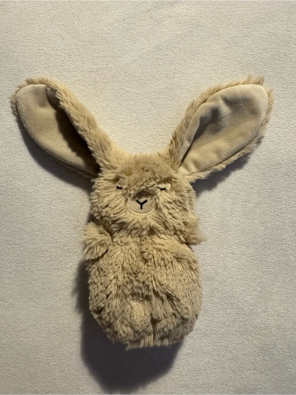 Slumberkins Plush Bunny Stuffed Animal - Cream Snuggle Rabbit